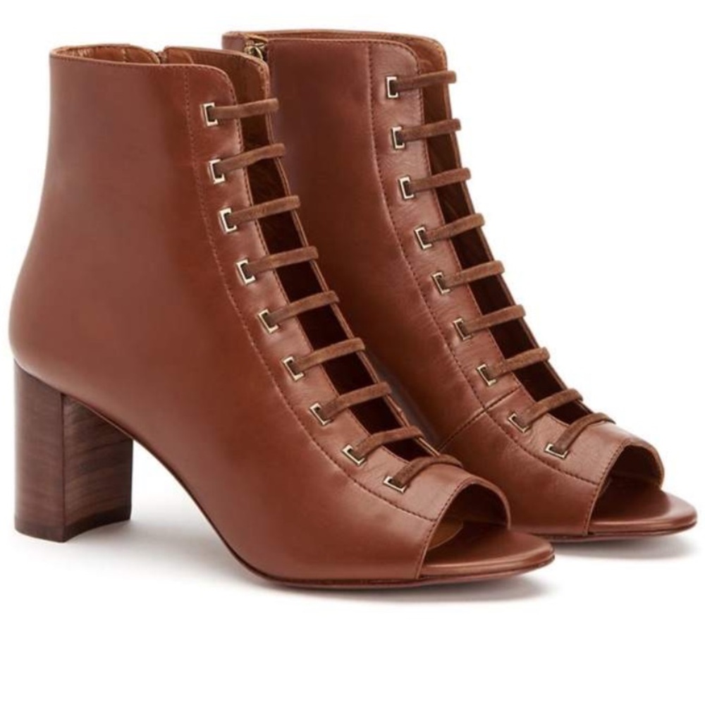 Aquatalia Stephania Boot / Sandal Heels - Picture 2 of 6
